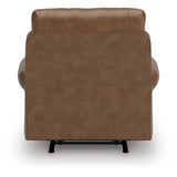 Reclining Living Room Set Chasemore 3-Piece Polyester Earth – Ashley
