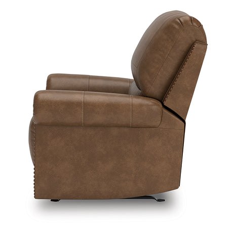 Reclining Living Room Set Chasemore 3-Piece Polyester Earth – Ashley