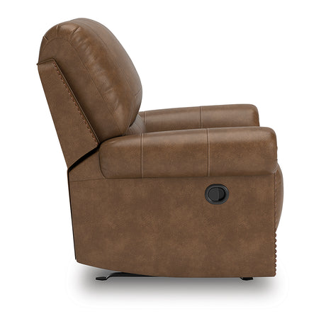 Reclining Living Room Set Chasemore 3-Piece Polyester Earth – Ashley