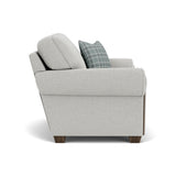 Carson Fabric Chair, Nailhead Trim | Flexsteel