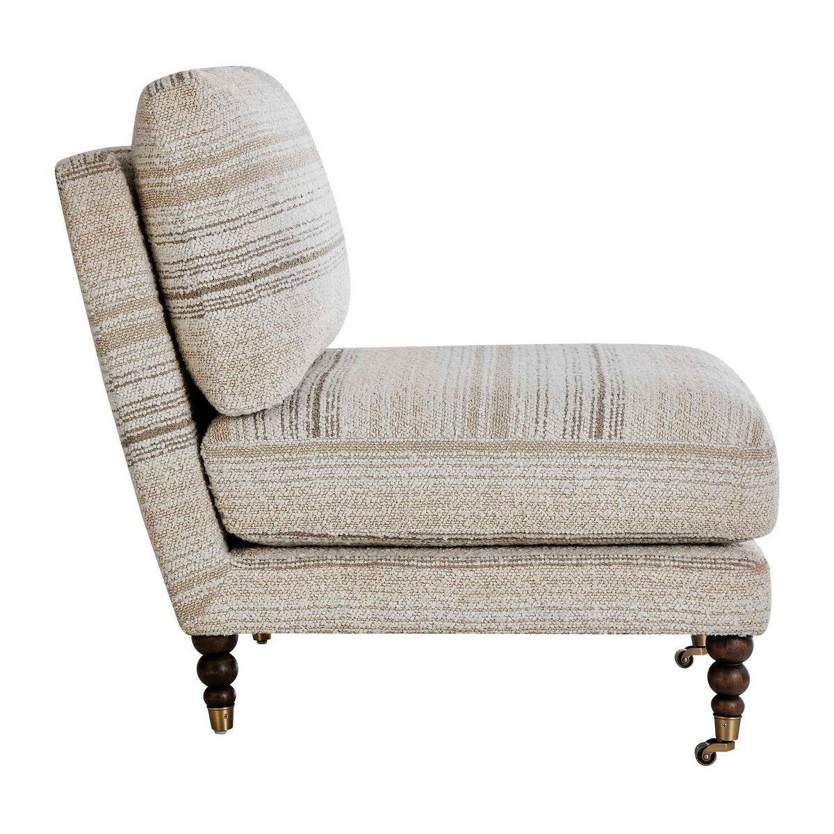 Chatsworth Modern Slipper Chair - White by Uttermost - View 6