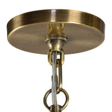 Marinot 12 Light Chandelier - Gold by Uttermost - View 6