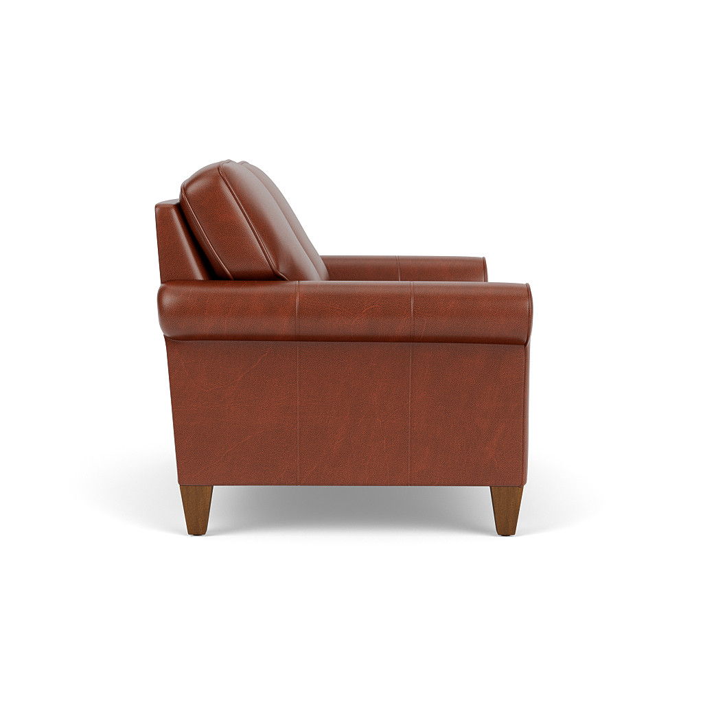 Westside Leather Loveseat | Flexsteel