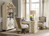 Lynn Executive Swivel Tilt Chair - Light Brown by Hooker Furniture - View 3