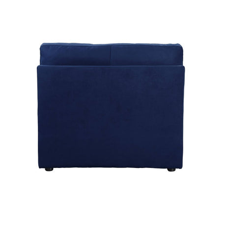 Crosby Modular - Armless Chair 56035 Blue Fabric | Acme - 56035 - Home Elegance USA - 4