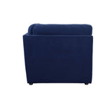 Crosby Modular - Wedge 56036 Blue Fabric | Acme - 56036 - Home Elegance USA - 3