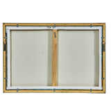 Folded Hills Framed Landscape Art - Yellow by Uttermost - View 6