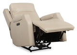 Nelson Zero Gravity Power Recliner With Power Headrest And Lumbar - Beige by Hooker Furniture - View 4