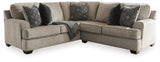 Ashley Stone Bovarian 56103S3 2 - Piece Sectional - Chenille | Home Elegance USA