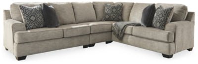 Ashley Stone Bovarian 56103S2 3 - Piece Sectional - Chenille - 56103S2 - Home Elegance USA - 1