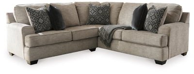 Ashley Stone Bovarian 56103S1 2 - Piece Sectional - Chenille | Home Elegance USA