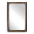 Fischer Curved Edge Mirror - Bronze by Uttermost - View 1