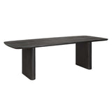 Kirin Reclaimed Fir Dining Table - Black by Uttermost - View 5
