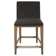 Klemens Counter Stool Chocolate - Dark Brown by Uttermost - View 1