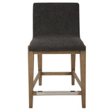 Klemens Counter Stool Chocolate - Dark Brown by Uttermost - View 1