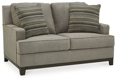 Ashley Granite Kaywood Loveseat - Chenille - 5630335 - Home Elegance USA - 1