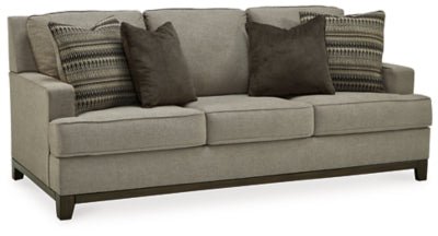 Ashley Granite Kaywood Sofa - Chenille - 5630338 - Home Elegance USA - 1