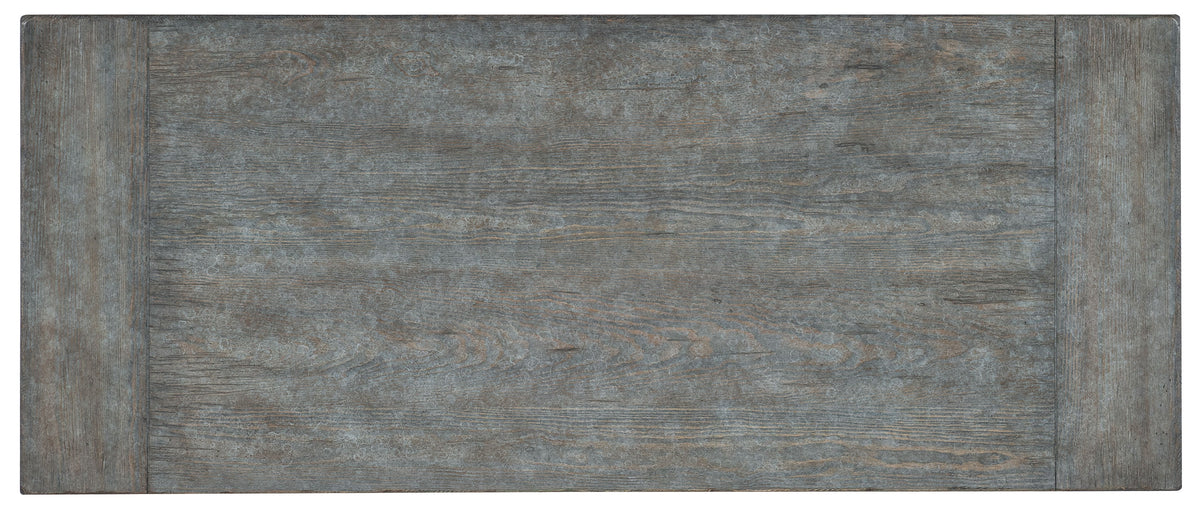 Commerce And Market Stonewashed Console - Dark Gray by Hooker Furniture - View 5