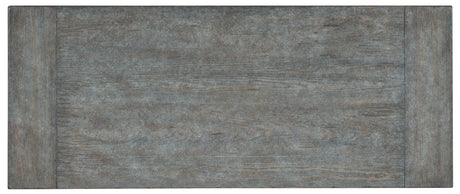 Commerce And Market Stonewashed Console - Dark Gray by Hooker Furniture - View 5