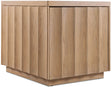 Commerce And Market Willow End Table Light Wood - Light Brown by Hooker Furniture - View 1