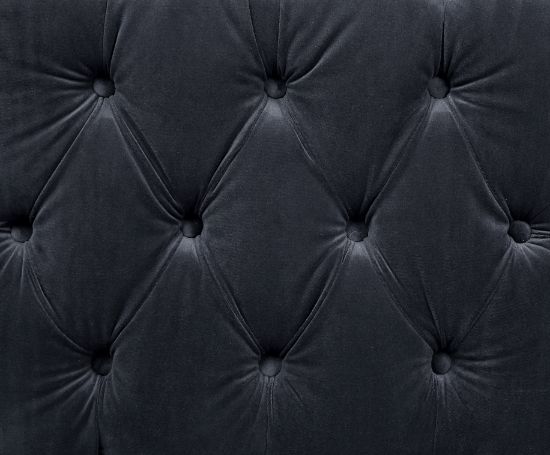 Ansario Sofa 56460 Charcoal Velvet | Acme | Home Elegance USA