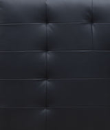 Acme - Jeimmur Sectional Sofa 56465 Black Synthetic Leather