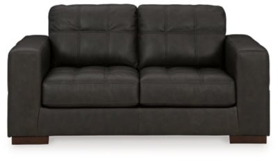 Ashley Thunder Luigi Loveseat - Leather | Home Elegance USA