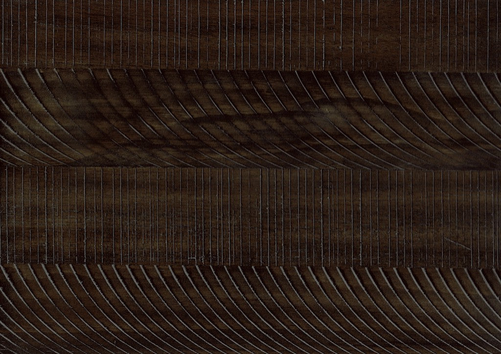 Close-up of dark brown leather texture
