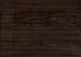 Close-up of dark brown leather texture