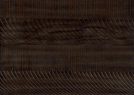 Close-up of dark brown leather texture