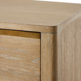 Tabi Wood Side Table Natural - Light Brown by Uttermost - View 7