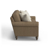 Moxy Fabric Sofa With Rolled Arms | Flexsteel