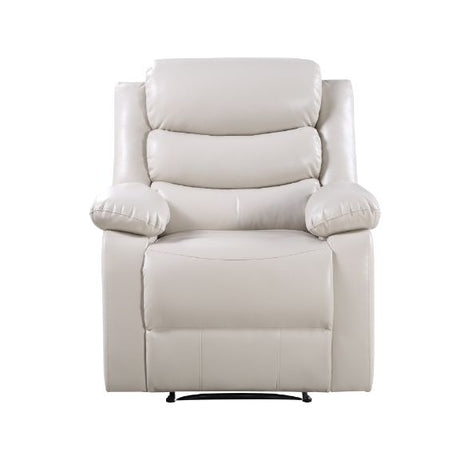 Acme - Eilbra Power Motion Recliner 56911 Beige Synthetic Leather