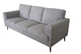 Acme - Kyrene Sofa 56925 Light Gray Linen