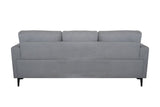 Acme - Kyrene Sofa 56925 Light Gray Linen