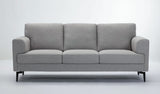 Acme - Kyrene Sofa 56925 Light Gray Linen