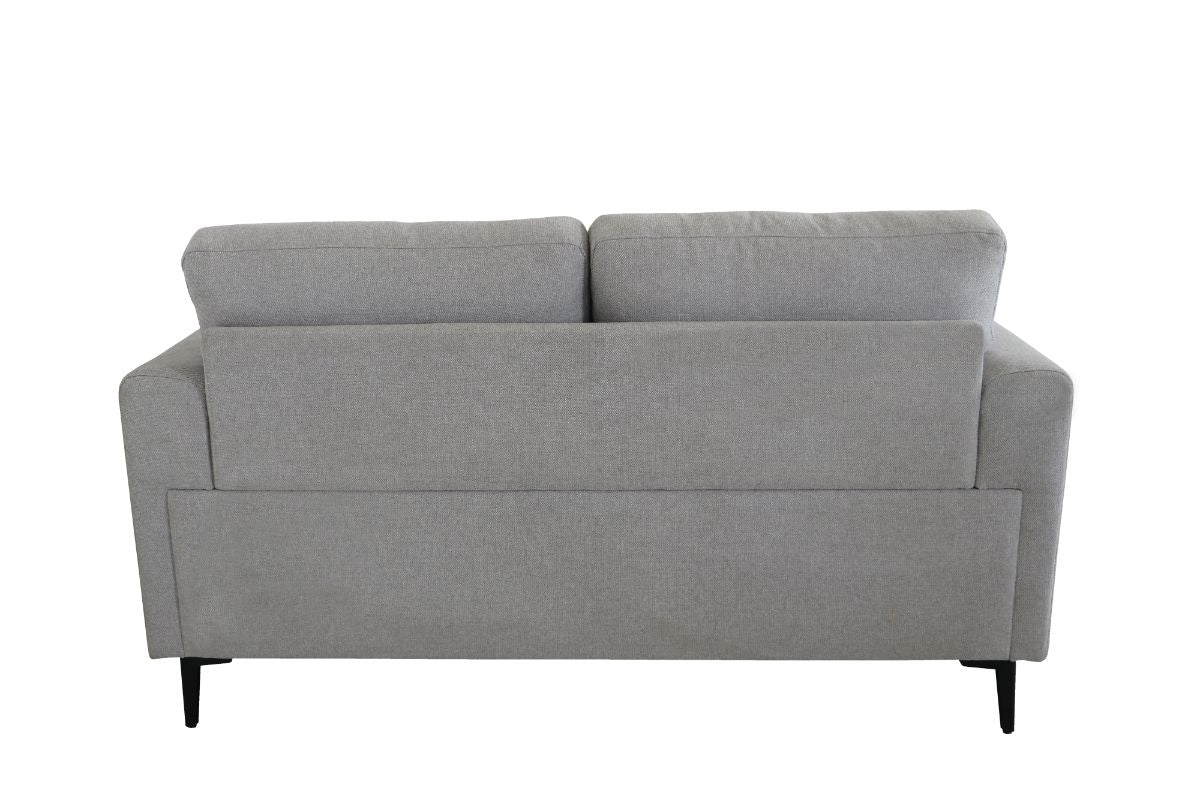 Acme - Kyrene Loveseat 56926 Light Gray Linen