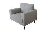 Acme - Kyrene Chair 56927 Light Gray Linen
