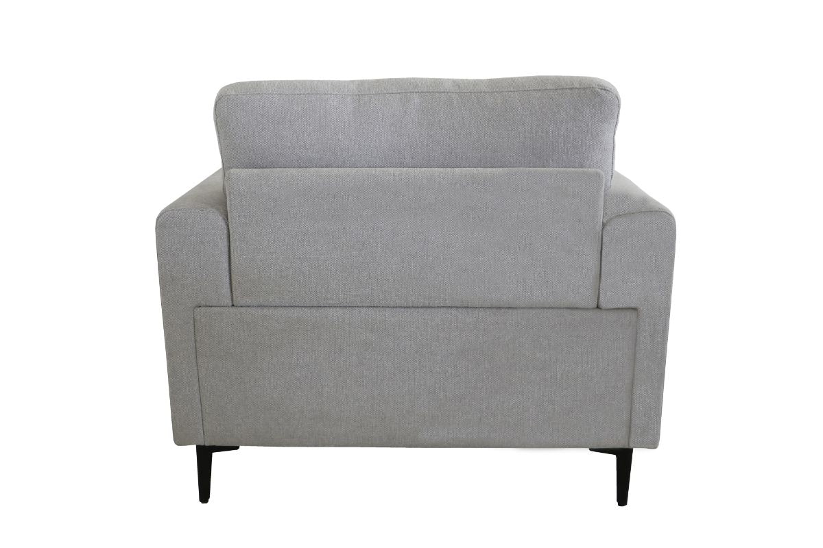 Acme - Kyrene Chair 56927 Light Gray Linen