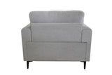 Acme - Kyrene Chair 56927 Light Gray Linen