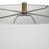 Verdell Table Lamp - Green by Uttermost - View 6