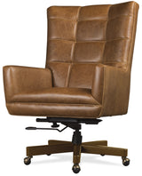 Nico Executive Chair - Dark Brown by Hooker Furniture - View 2
