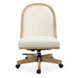 Lithe Light Oak Desk Chair - Light Brown by Uttermost - View 1