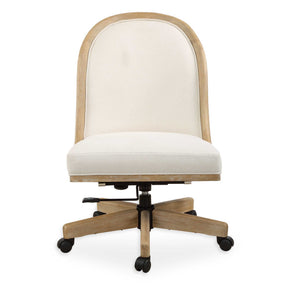 Lithe Light Oak Desk Chair - Light Brown by Uttermost - View 1