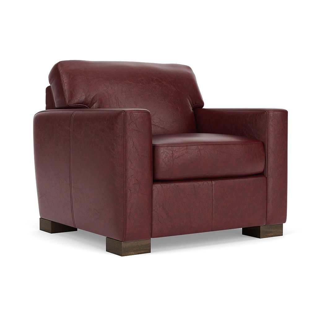 Bryant Leather Fabric Chair | Flexsteel