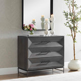 Knox Dark Walnut Accent Chest - Dark Brown by Uttermost - View 3