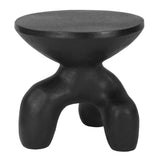 Veta Indoor-Outdoor Accent Table - Black by Uttermost - View 4