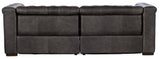 Savion 1.5 LAF-RAF 2 Over 2 Sofa With Power Recline Power Headrest - Dark Brown by Hooker Furniture - View 6