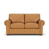 Carson Leather Loveseat | Flexsteel