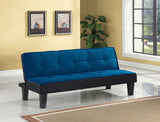 Acme - Hamar Adjustable Sofa 57031 Blue Flannel Fabric